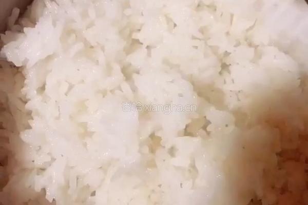糯米酒酿的做法图解2