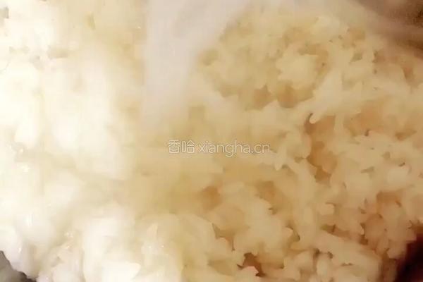糯米酒酿的做法图解5