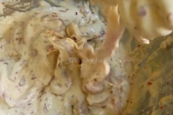 炸里脊的做法图解4