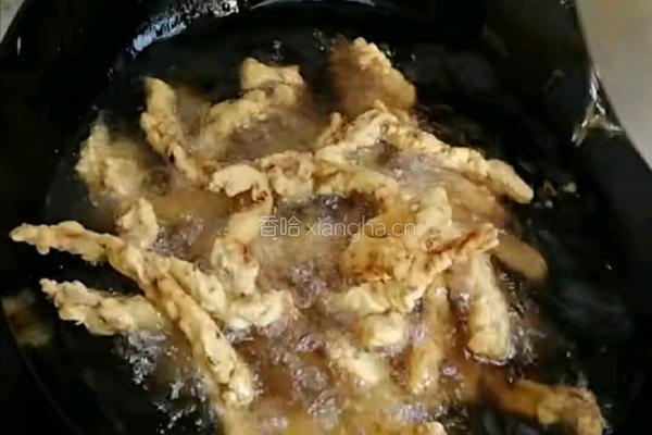 炸里脊的做法图解5