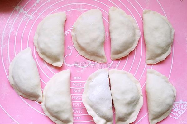 菠菜鸡蛋盒子的做法图解12