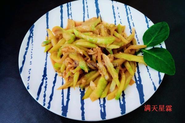 蒜末炒抱子芥的做法图解18