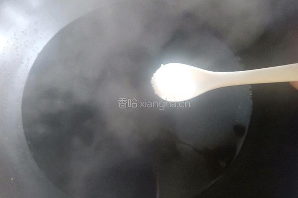 蒜末炒抱子芥的做法图解7