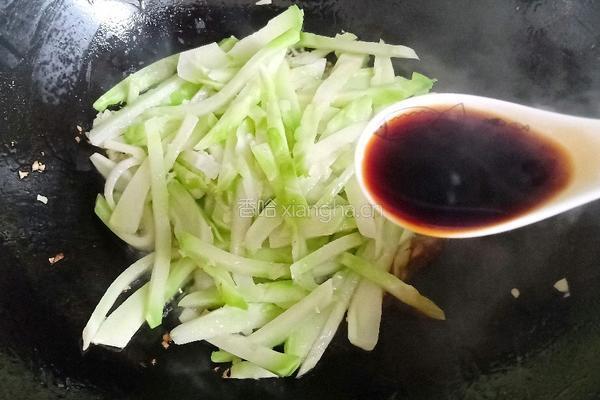 蒜末炒抱子芥的做法图解13