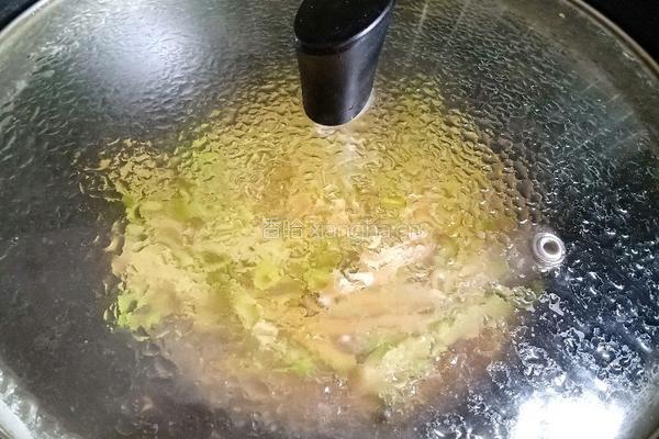 蒜末炒抱子芥的做法图解15