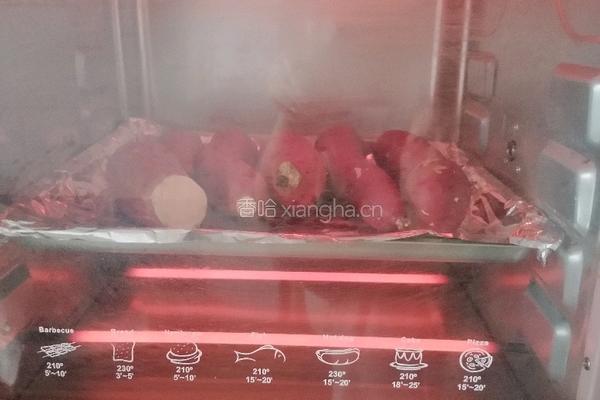 烤红薯的做法图解2