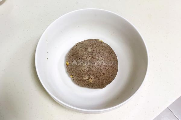 黑麦玉米司康的做法图解13