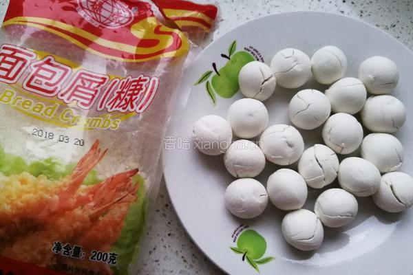 酥脆炸汤圆的做法图解1