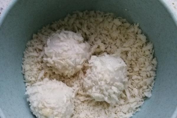 酥脆炸汤圆的做法图解4