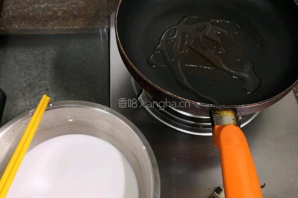 玉米糕的做法图解2