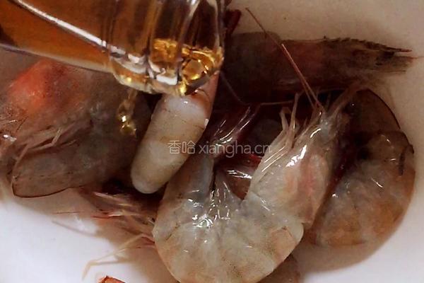 盐烤大虾的做法图解2