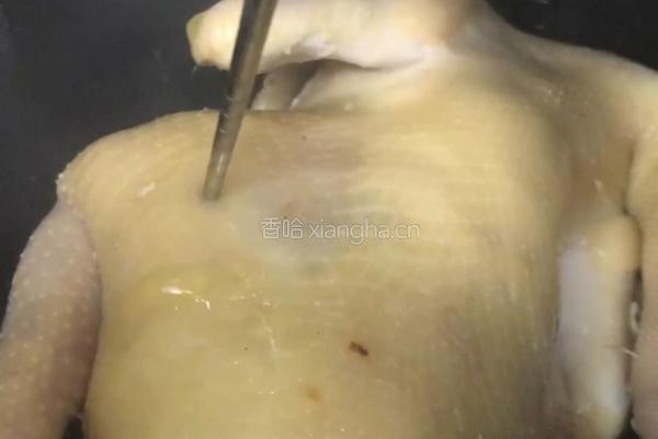 粤式红葱头淋鸡的做法图解5