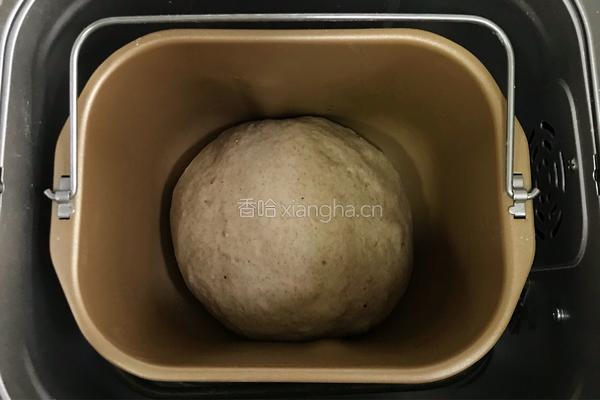 香蕉核桃黑麦软欧的做法图解5