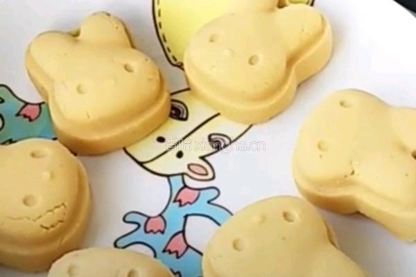 红薯饼的做法图解5