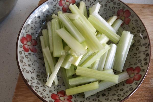 老汤干豆腐的做法图解2