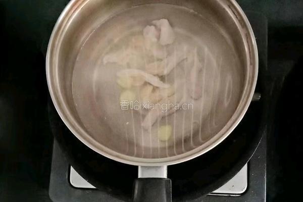 鸡肉疙瘩汤 (宝宝辅食）的做法图解3