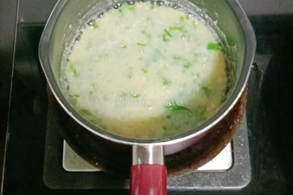 鸡肉疙瘩汤 (宝宝辅食）的做法图解12