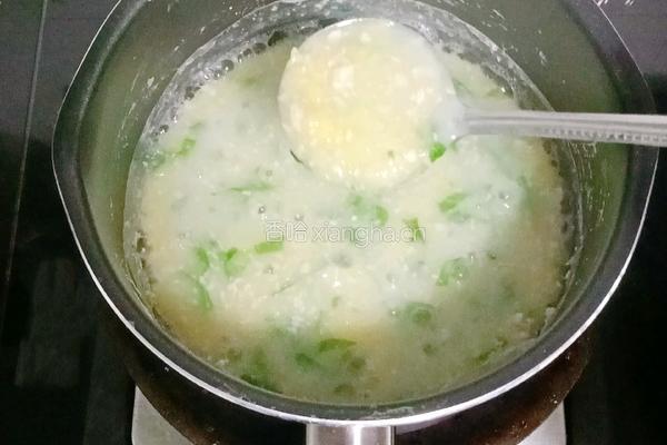 鸡肉疙瘩汤 (宝宝辅食）的做法图解13