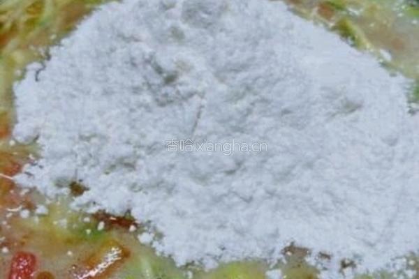 懒人早餐减肥饼的做法图解6