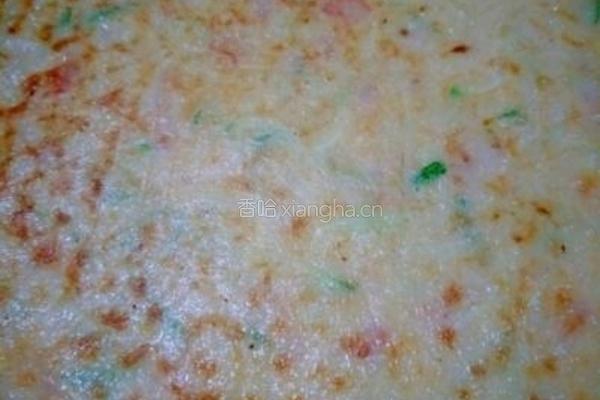 懒人早餐减肥饼的做法图解9