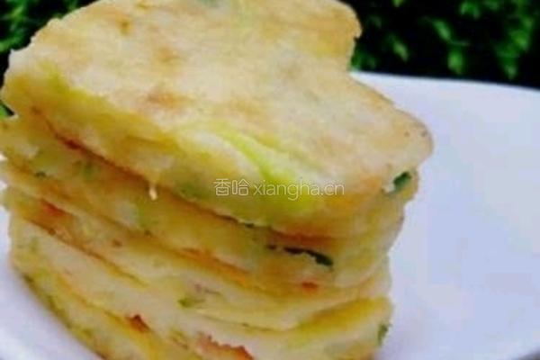 懒人早餐减肥饼的做法图解10