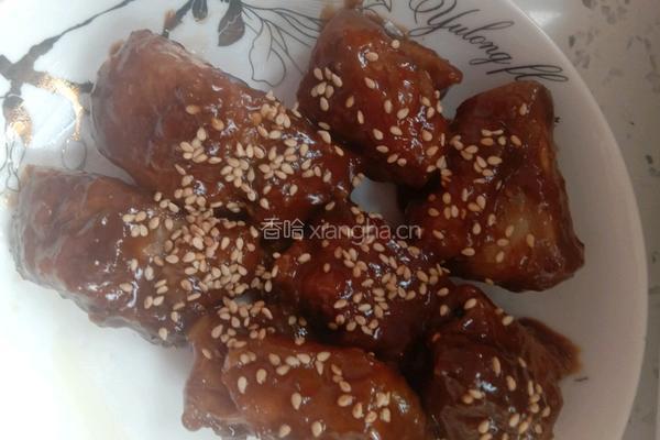 糖醋排骨的做法图解10
