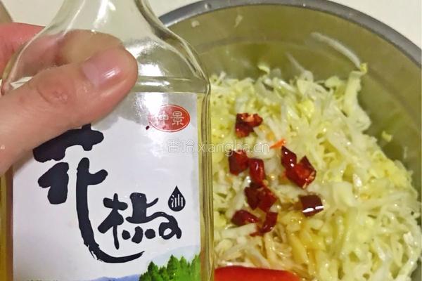 炝拌花白心的做法图解5