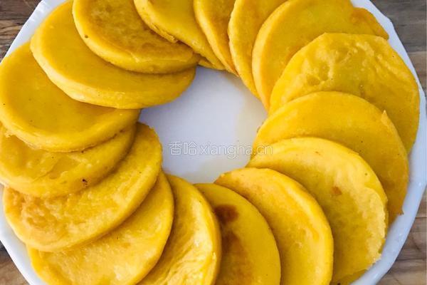 玉米面饼的做法图解9