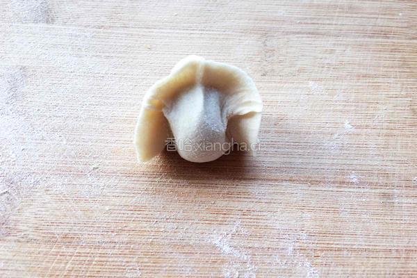 丝瓜肉馅蒸饺的做法图解6