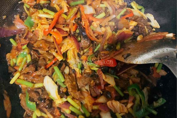 新疆过油肉拌面（家常版）的做法图解6