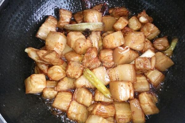 红烧肉的做法图解6