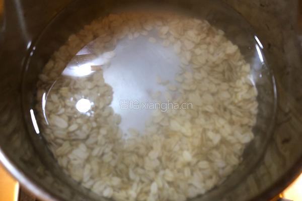 红薯燕麦条的做法图解1