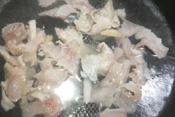 家常水煮鱼的做法图解7