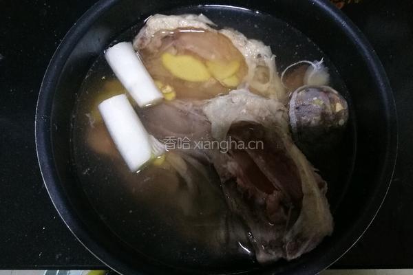 羊肉卷~羊头造的做法图解4
