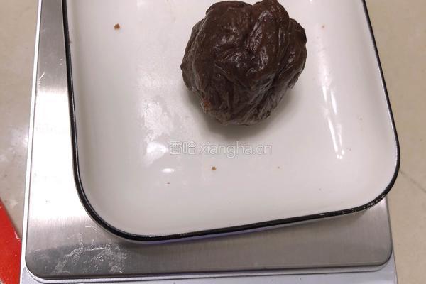 松软巧克力杏仁饼干的做法图解8