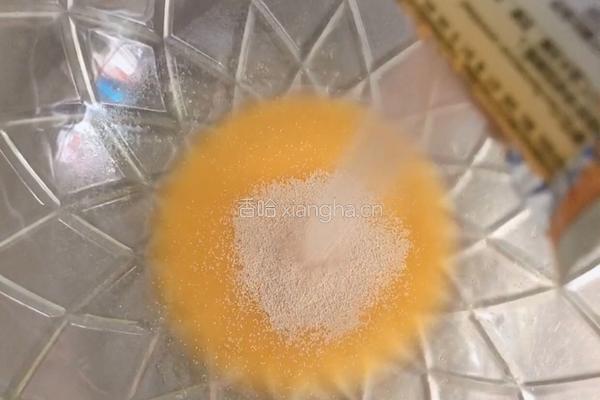 紫薯红豆饼的做法图解3