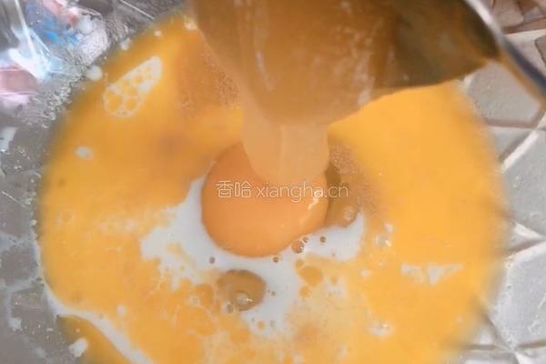 紫薯红豆饼的做法图解6