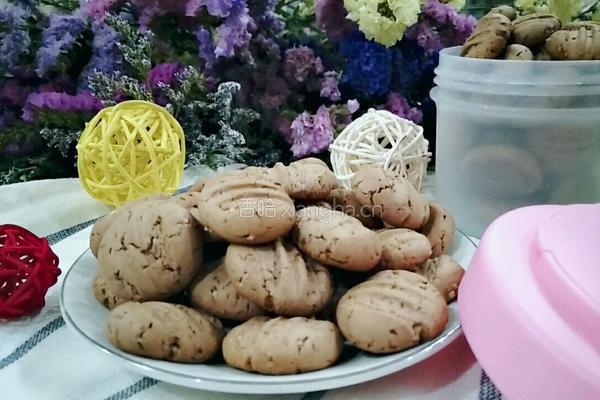 可可小酥饼的做法图解12