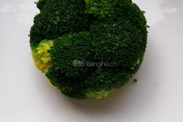 三色西兰花绣球的做法图解10