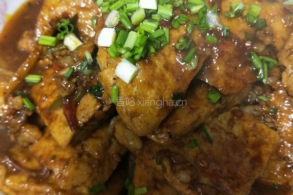 红烧老豆腐的做法图解7