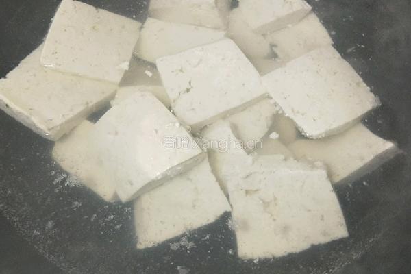 红烧老豆腐的做法图解1