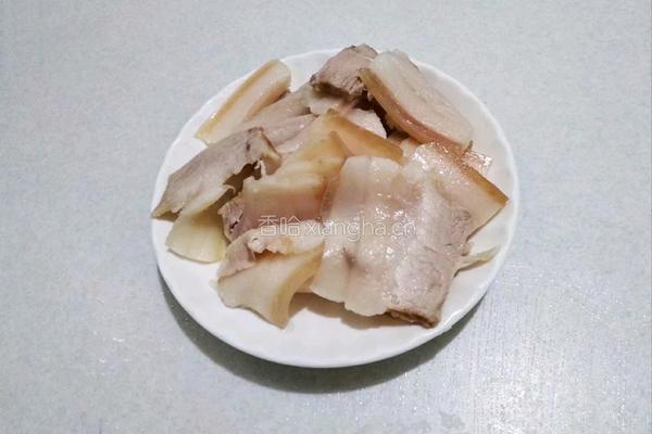 泡椒笋子炒肉片的做法图解5