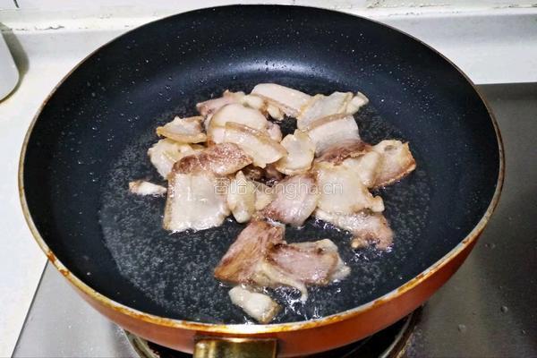 泡椒笋子炒肉片的做法图解7