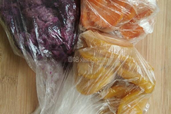三色芋圆(手工)的做法图解5