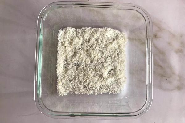 奶香紫薯小方的做法图解10