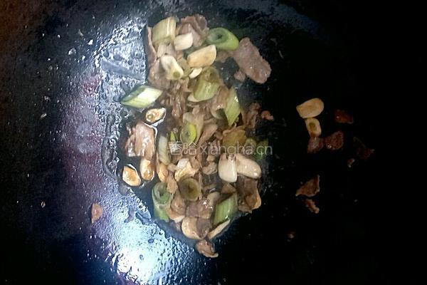 清炒芹菜的做法图解6