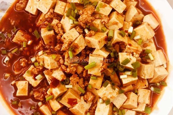 麻婆豆腐的做法图解10