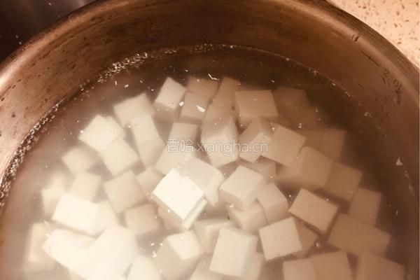 麻婆豆腐的做法图解6