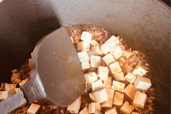 麻婆豆腐的做法图解9