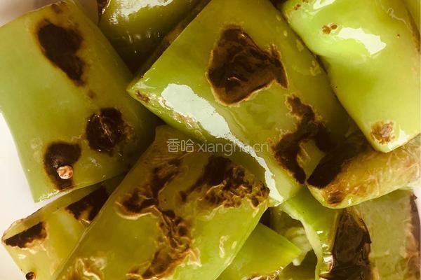虎皮青椒的做法图解5